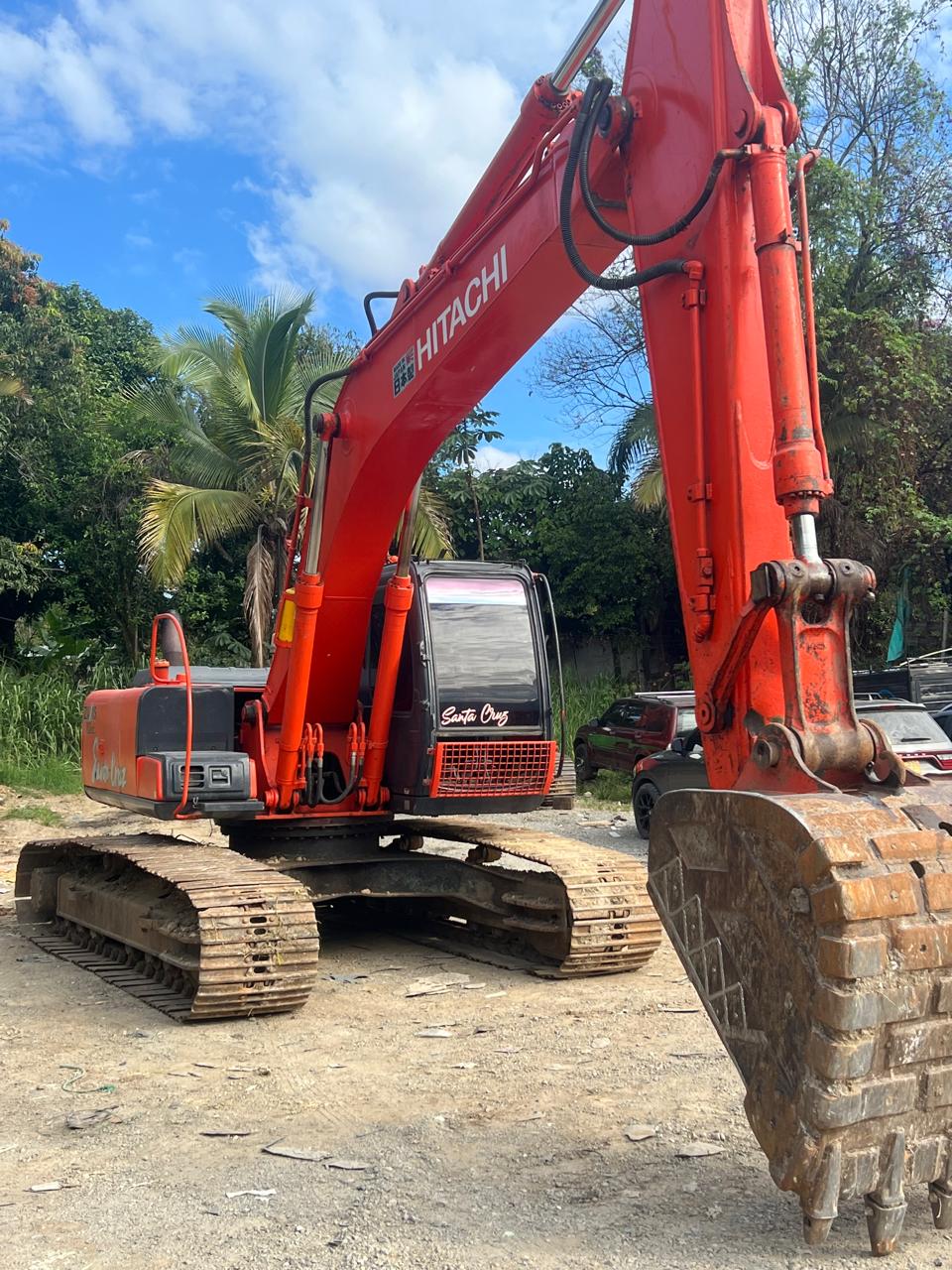 Excavadora Hitachi EX210-5 - Imagen 5