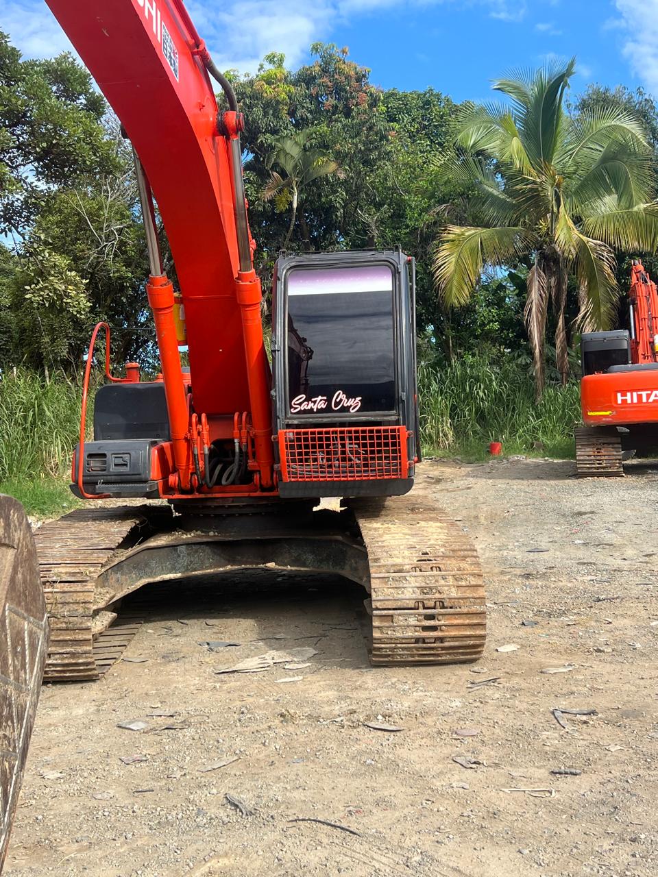 Excavadora Hitachi EX210-5 - Imagen 6