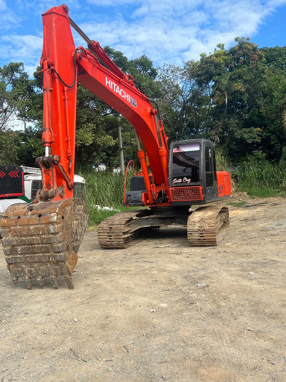 Excavadora Hitachi EX210-5 - Imagen 8