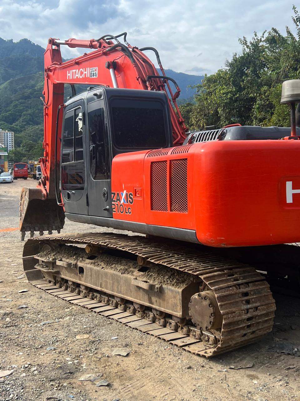 Excavadora Hitachi EX210-5 - Imagen 9