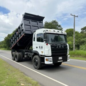 Volqueta DT JAC