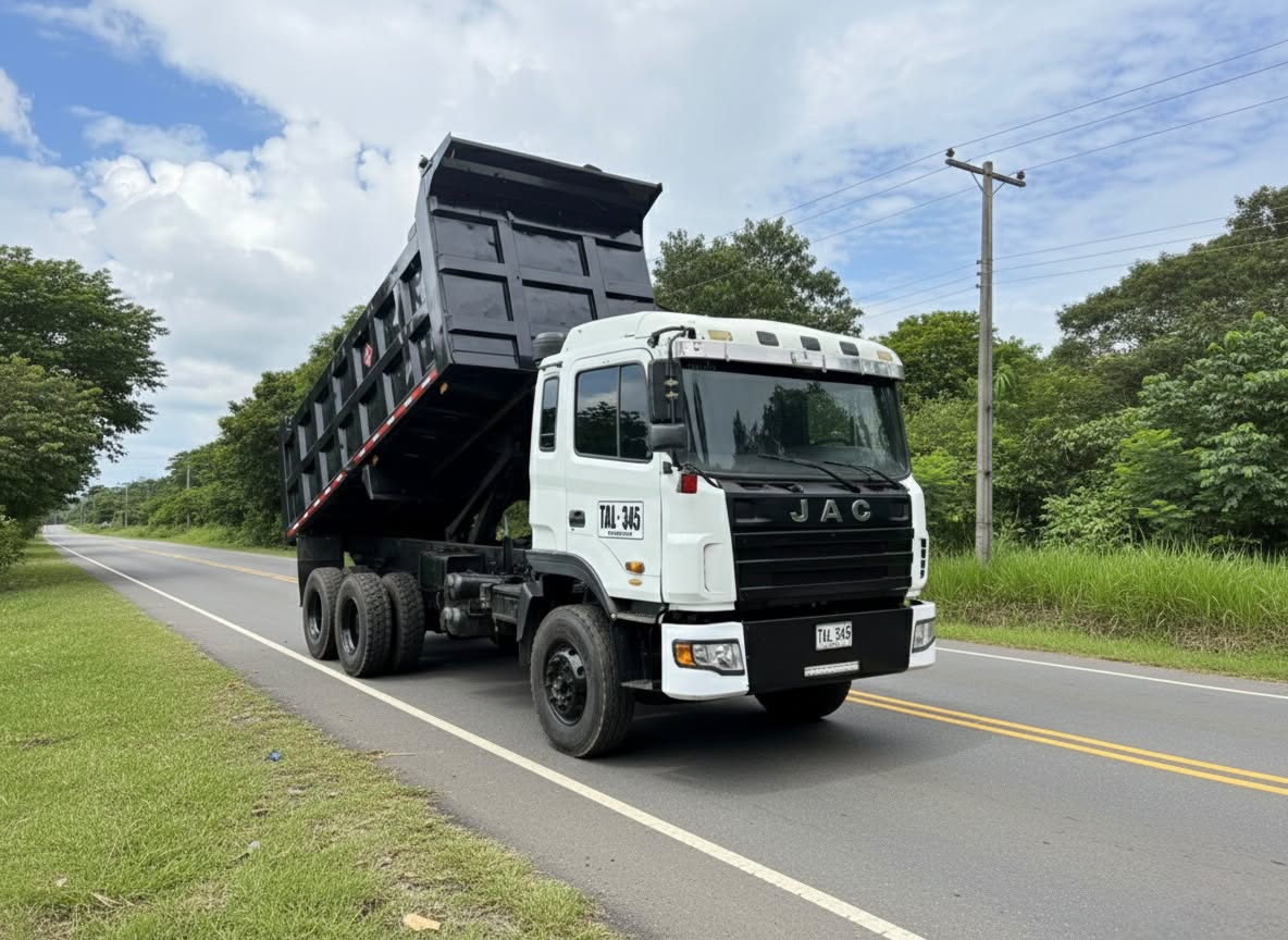 Volqueta DT JAC - Imagen 4