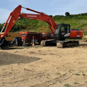 Excavadora Hitachi Zaxis 250LC-5g