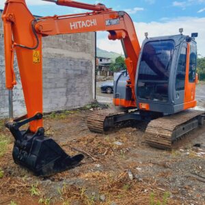 Mini-Excavadora Hitachi Zaxis 75