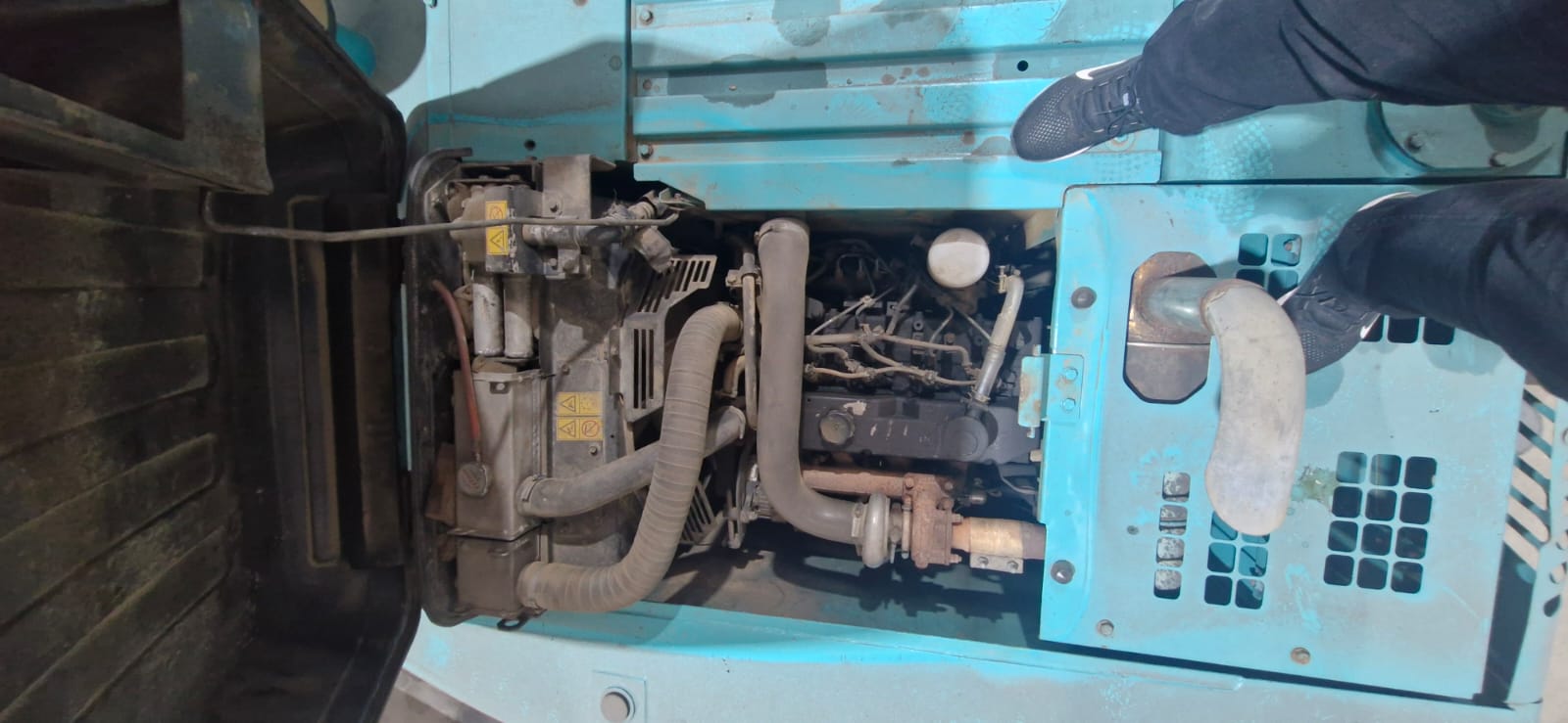 Excavadora Kobelco SK130-8 - Imagen 7