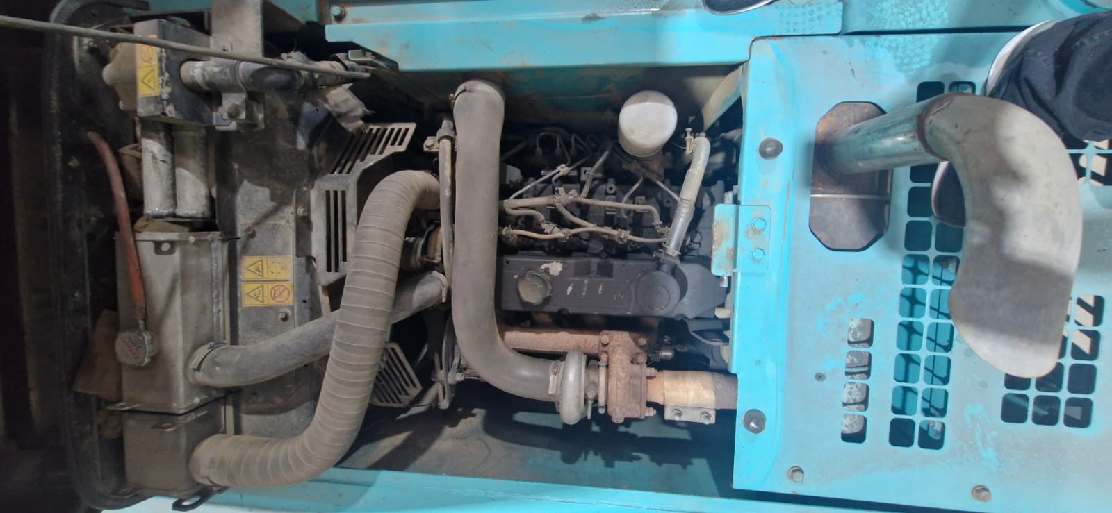 Excavadora Kobelco SK130-8 - Imagen 8
