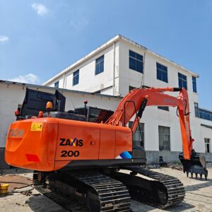 Excavadora Hitachi Japonesa Zaxis 200-5B