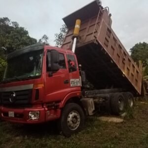 Volqueta Dt Foton 6x4