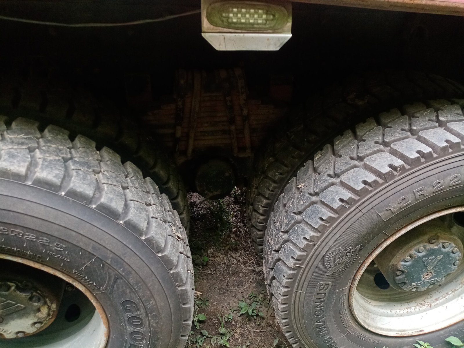 Volqueta Dt Foton 6x4 - Imagen 5